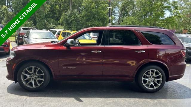 used 2024 Dodge Durango car, priced at $58,997