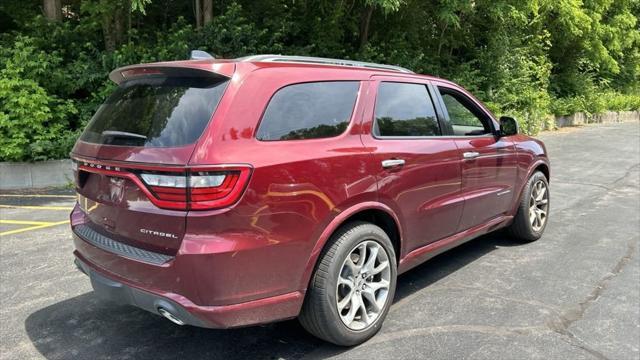 used 2024 Dodge Durango car, priced at $56,195