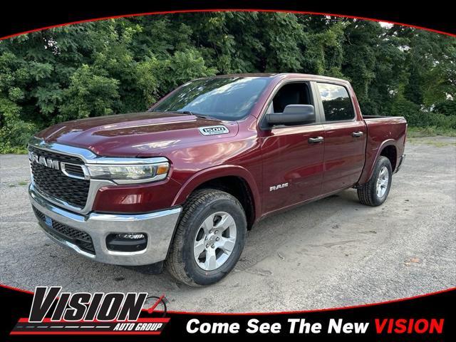 new 2025 Ram 1500 car, priced at $51,999