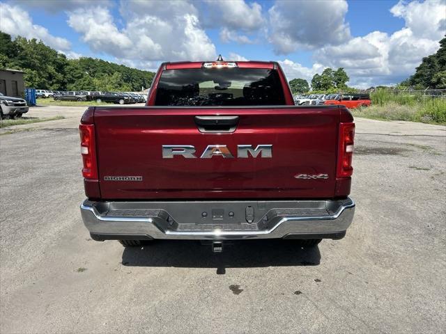 new 2025 Ram 1500 car, priced at $51,999