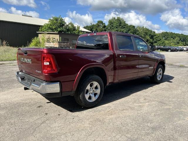 new 2025 Ram 1500 car, priced at $51,999