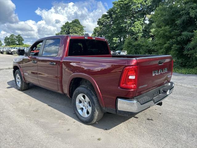 new 2025 Ram 1500 car, priced at $51,999