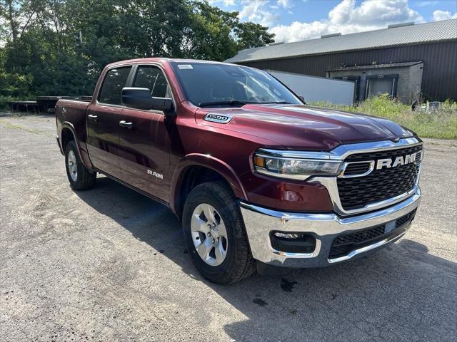 new 2025 Ram 1500 car, priced at $51,999