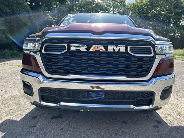 new 2025 Ram 1500 car, priced at $51,999