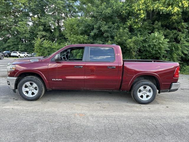 new 2025 Ram 1500 car, priced at $51,999