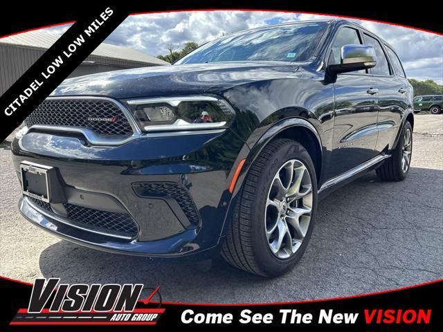 used 2024 Dodge Durango car, priced at $56,595