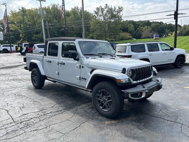 new 2024 Jeep Gladiator car, priced at $37,749