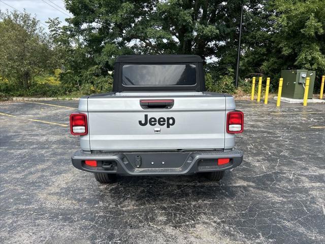 new 2024 Jeep Gladiator car, priced at $37,749