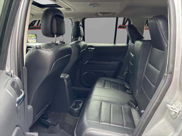 used 2017 Jeep Patriot car, priced at $11,995