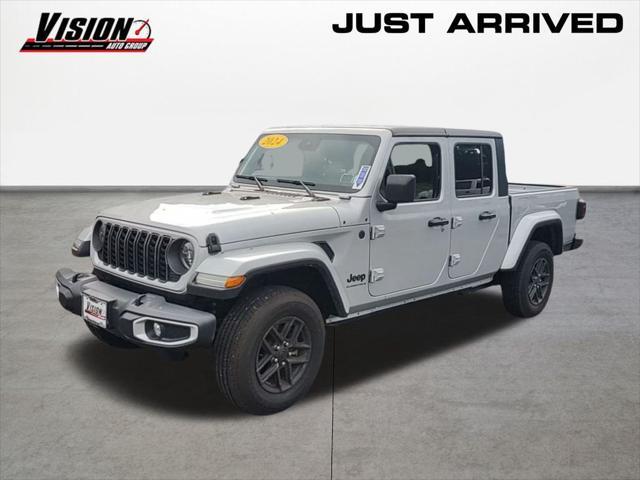 used 2024 Jeep Gladiator car, priced at $39,995