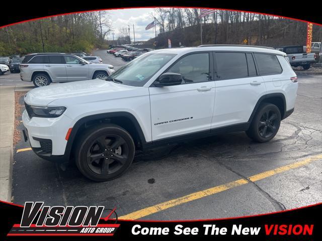 used 2022 Jeep Grand Cherokee L car, priced at $28,590