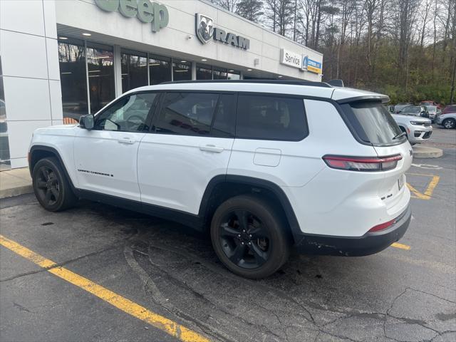 used 2022 Jeep Grand Cherokee L car, priced at $28,590