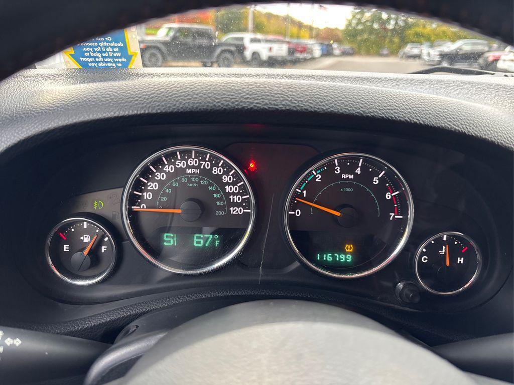 used 2011 Jeep Wrangler Unlimited car, priced at $15,000