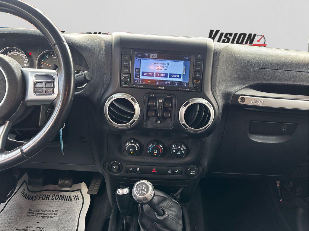 used 2011 Jeep Wrangler Unlimited car, priced at $15,000