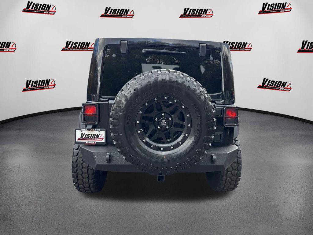 used 2011 Jeep Wrangler Unlimited car, priced at $15,000