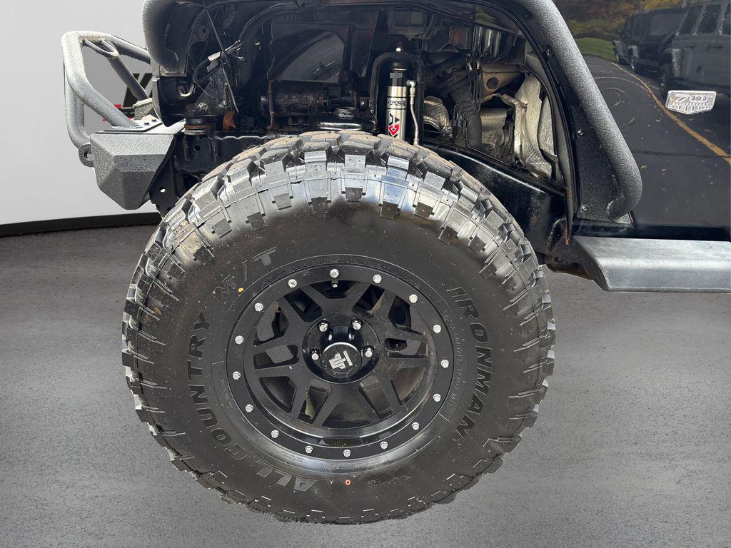 used 2011 Jeep Wrangler Unlimited car, priced at $15,000