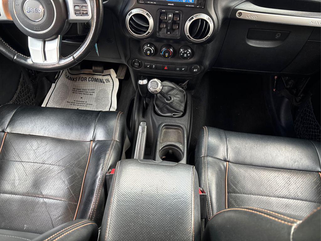 used 2011 Jeep Wrangler Unlimited car, priced at $15,000