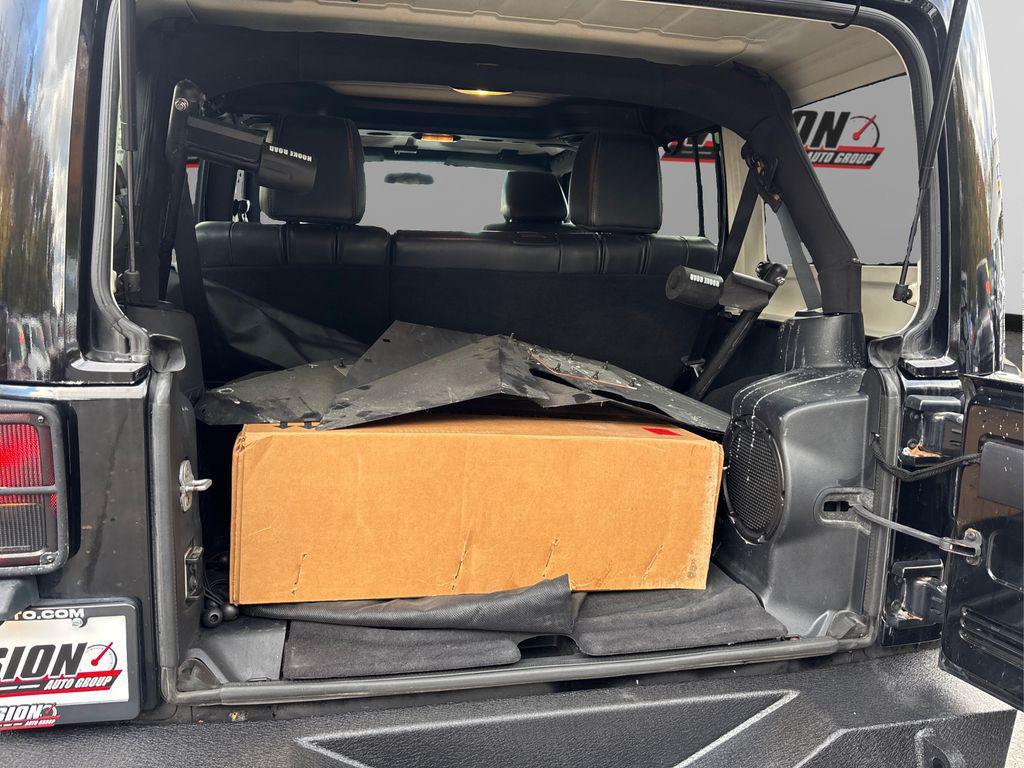 used 2011 Jeep Wrangler Unlimited car, priced at $15,000