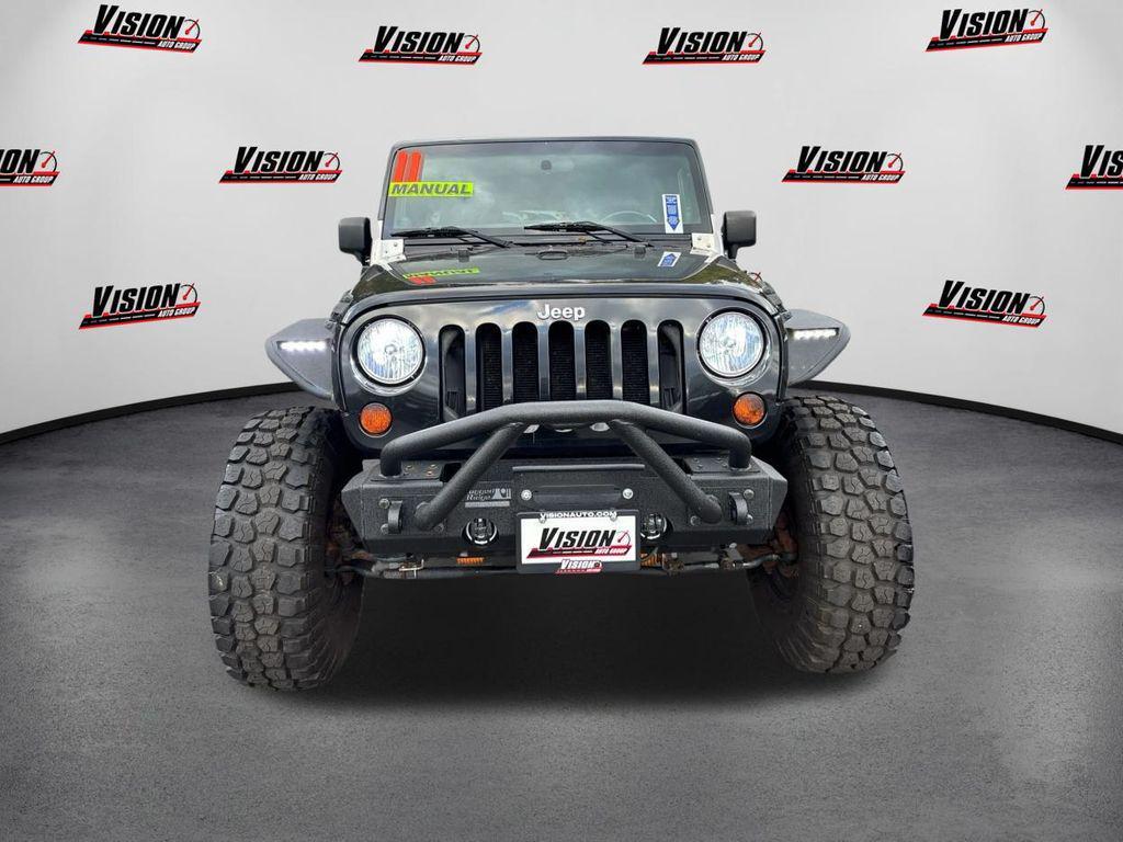 used 2011 Jeep Wrangler Unlimited car, priced at $15,000