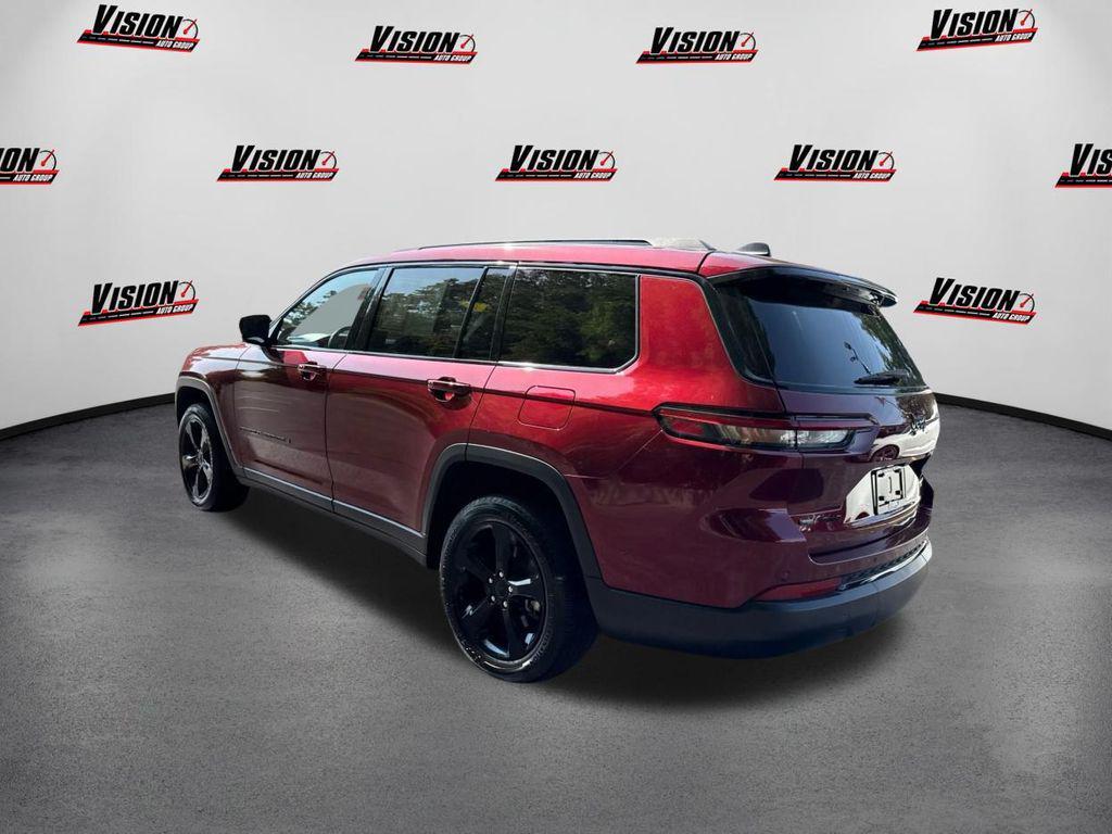 used 2021 Jeep Grand Cherokee L car, priced at $32,900