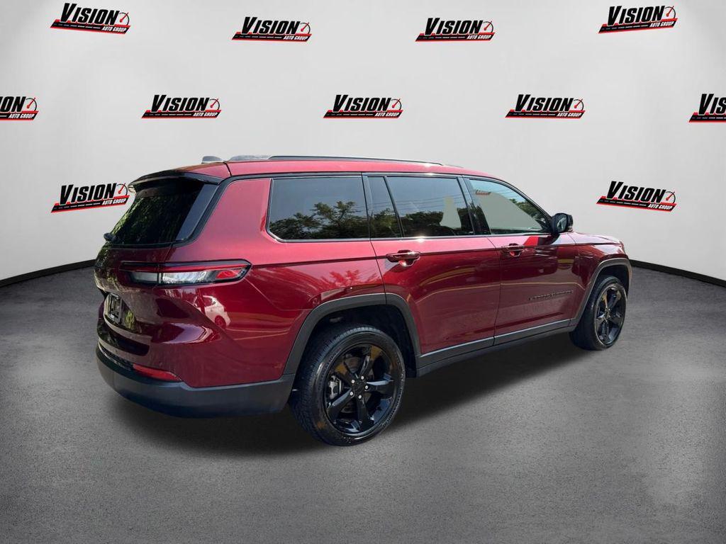 used 2021 Jeep Grand Cherokee L car, priced at $32,900