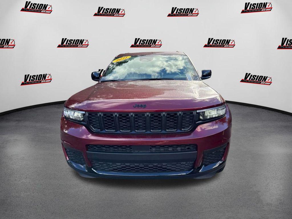used 2021 Jeep Grand Cherokee L car, priced at $26,700