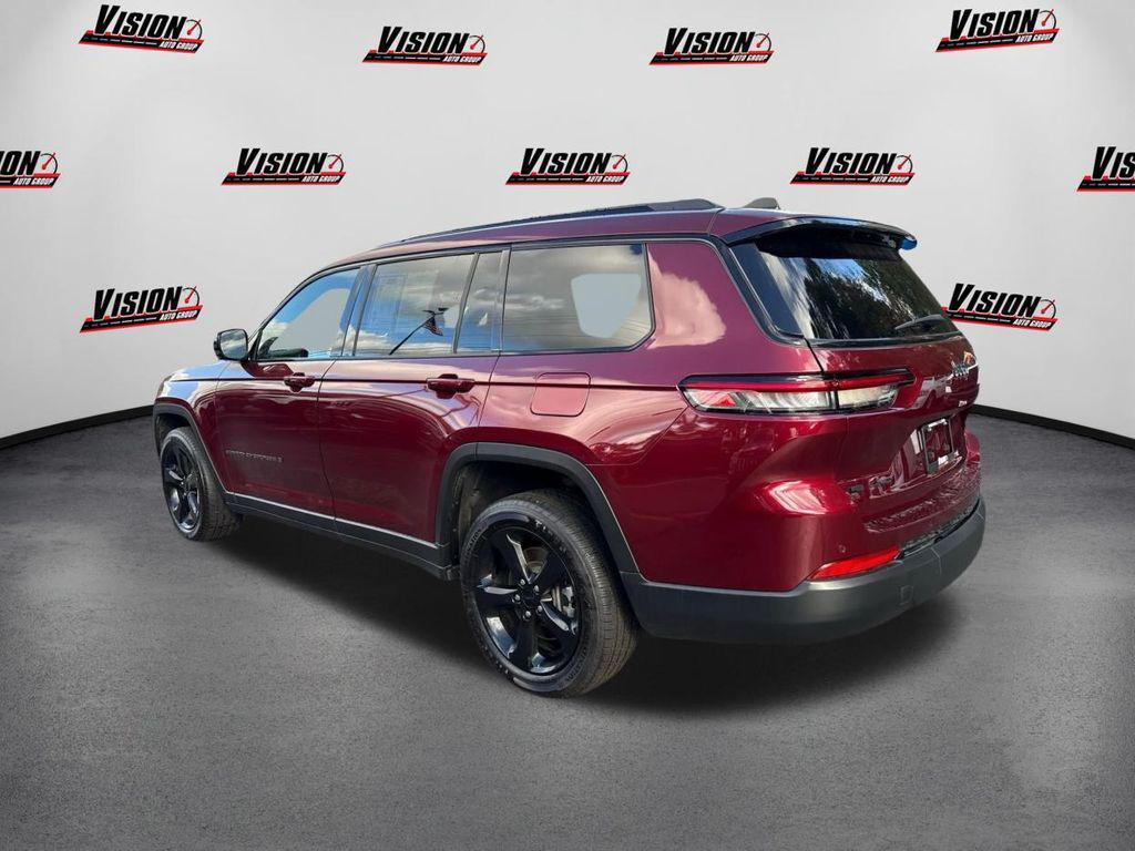 used 2021 Jeep Grand Cherokee L car, priced at $26,700