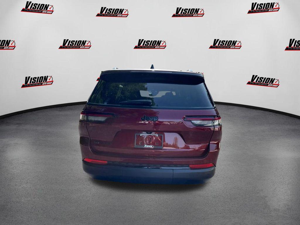 used 2021 Jeep Grand Cherokee L car, priced at $32,900