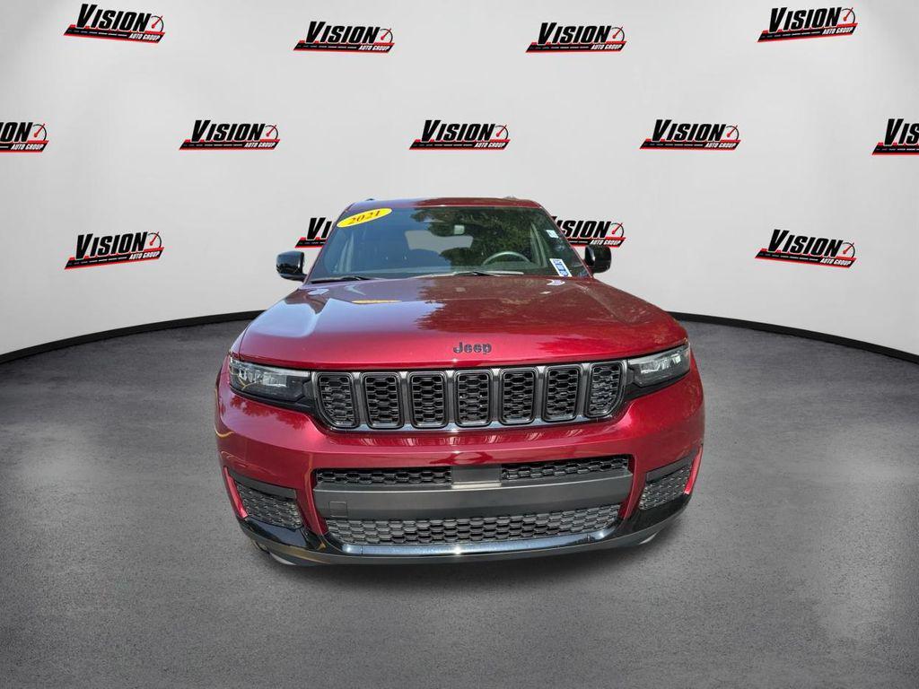 used 2021 Jeep Grand Cherokee L car, priced at $32,900