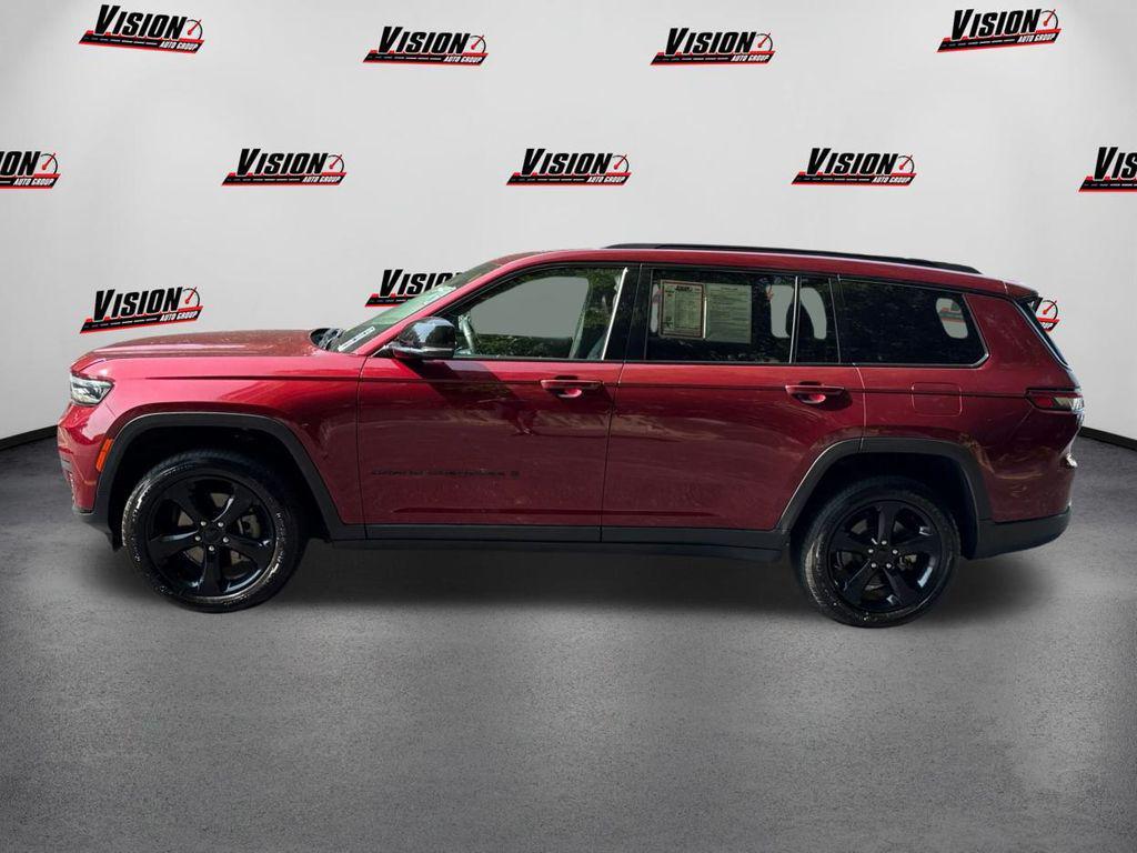 used 2021 Jeep Grand Cherokee L car, priced at $32,900