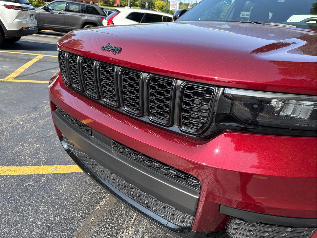 used 2021 Jeep Grand Cherokee L car, priced at $32,900