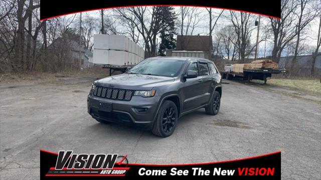 used 2021 Jeep Grand Cherokee car, priced at $27,996