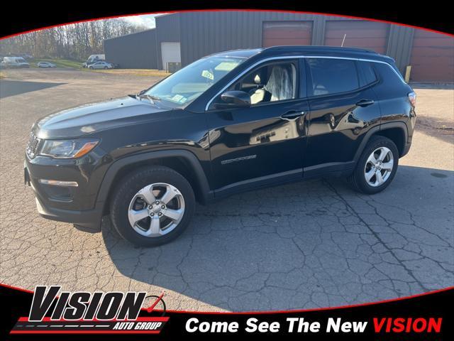 used 2018 Jeep Compass car, priced at $14,595