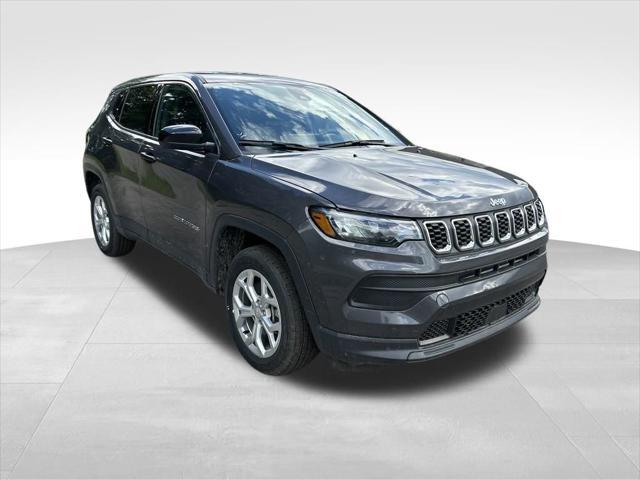 new 2024 Jeep Compass car, priced at $27,499