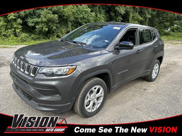 new 2024 Jeep Compass car, priced at $27,499