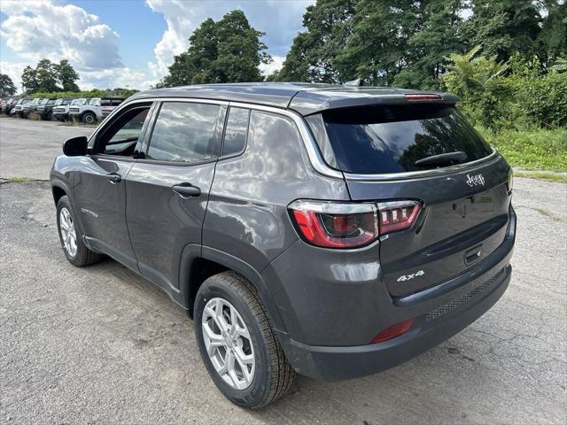 new 2024 Jeep Compass car, priced at $27,499