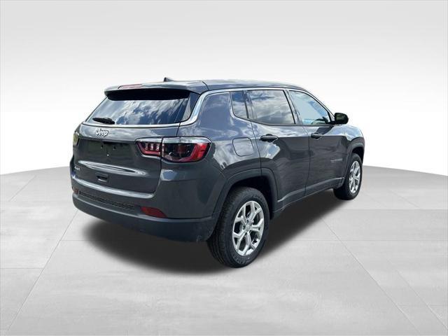 new 2024 Jeep Compass car, priced at $27,499