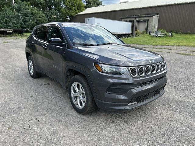 new 2024 Jeep Compass car, priced at $27,499