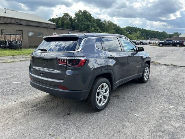 new 2024 Jeep Compass car, priced at $27,499