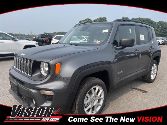 new 2023 Jeep Renegade car, priced at $33,130