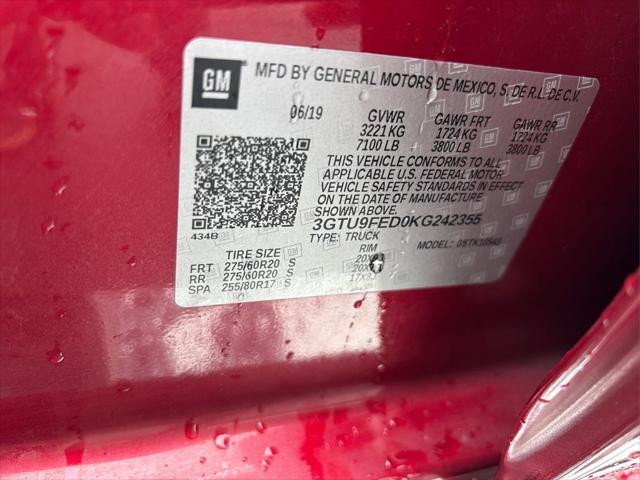 used 2019 GMC Sierra 1500 car, priced at $36,995