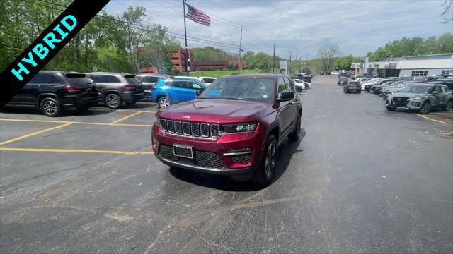 used 2024 Jeep Grand Cherokee 4xe car, priced at $56,995