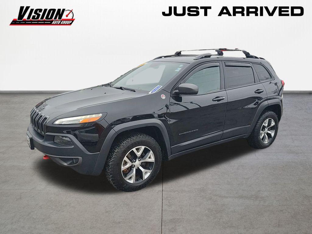 used 2018 Jeep Cherokee car, priced at $19,700