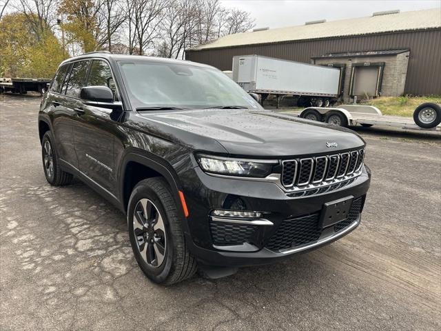 used 2024 Jeep Grand Cherokee 4xe car, priced at $58,995