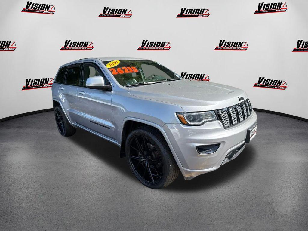 used 2020 Jeep Grand Cherokee car, priced at $25,900