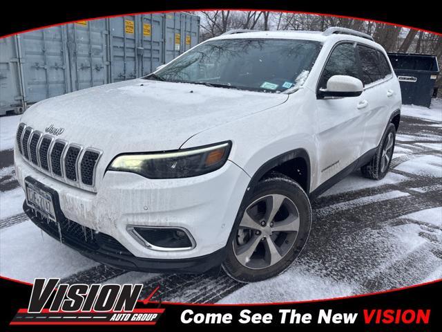 used 2021 Jeep Cherokee car, priced at $24,995