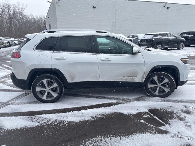 used 2021 Jeep Cherokee car, priced at $24,995