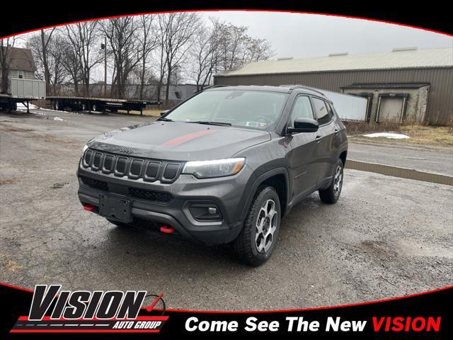 new 2022 Jeep Compass car, priced at $29,785