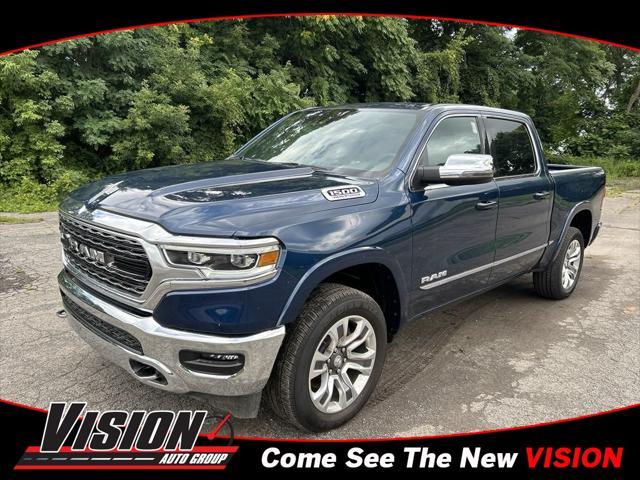 new 2024 Ram 1500 car, priced at $59,499