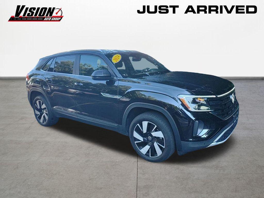 used 2024 Volkswagen Atlas Cross Sport car, priced at $33,900
